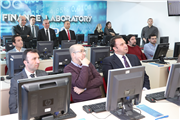 TRAKYA ÜNİVERSİTESİ UYGULAMALI BİLİMLER YÜKSEKOKULU’NDA “FİNANS LABORATUVARI” HEYECANI...