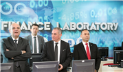 TRAKYA ÜNİVERSİTESİ UYGULAMALI BİLİMLER YÜKSEKOKULU’NDA “FİNANS LABORATUVARI” HEYECANI...