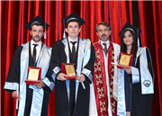 MÜHENDİSLİK FAKÜLTESİ’NDE MEZUNİYET COŞKUSU