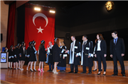 MÜHENDİSLİK FAKÜLTESİ’NDE MEZUNİYET COŞKUSU