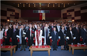 MÜHENDİSLİK FAKÜLTESİ’NDE MEZUNİYET COŞKUSU