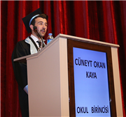 MÜHENDİSLİK FAKÜLTESİ’NDE MEZUNİYET COŞKUSU