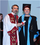 KONSERVATUVAR’DA MEZUNİYET SEVİNCİ