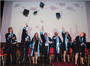 KONSERVATUVAR’DA MEZUNİYET SEVİNCİ