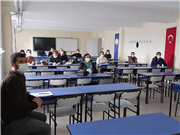 EĞİTİM FAKÜLTESİNDE DÖNEM SONU DEĞERLENDİRME TOPLANTISI