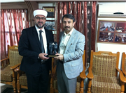 REKTÖRÜMÜZÜN İSKEÇE TEMASLARI