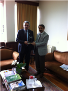 REKTÖRÜMÜZÜN YANYA TEMASLARI