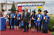 KEŞAN MESLEK YÜKSEK OKULU MEZUNİYET TÖRENİ