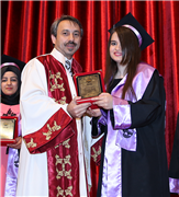 EĞİTİM FAKÜLTESİ 2013-2014 EĞİTİM ÖĞRETİM YILI MEZUNİYET TÖRENİ GERÇEKLEŞTİRİLDİ