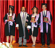 EĞİTİM FAKÜLTESİ 2013-2014 EĞİTİM ÖĞRETİM YILI MEZUNİYET TÖRENİ GERÇEKLEŞTİRİLDİ