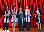 EĞİTİM FAKÜLTESİ 2013-2014 EĞİTİM ÖĞRETİM YILI MEZUNİYET TÖRENİ GERÇEKLEŞTİRİLDİ