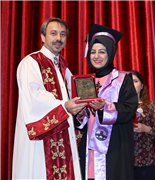 EĞİTİM FAKÜLTESİ 2013-2014 EĞİTİM ÖĞRETİM YILI MEZUNİYET TÖRENİ GERÇEKLEŞTİRİLDİ