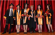 FEN FAKÜLTESİ’NDE MEZUNİYET COŞKUSU