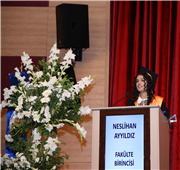 FEN FAKÜLTESİ’NDE MEZUNİYET COŞKUSU