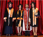 FEN FAKÜLTESİ’NDE MEZUNİYET COŞKUSU