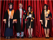 FEN FAKÜLTESİ’NDE MEZUNİYET COŞKUSU