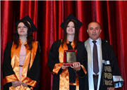 FEN FAKÜLTESİ’NDE MEZUNİYET COŞKUSU