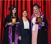 SAĞLIK BİLİMLERİ FAKÜLTESİ’NDE MEZUNİYET SEVİNCİ