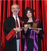 SAĞLIK BİLİMLERİ FAKÜLTESİ’NDE MEZUNİYET SEVİNCİ