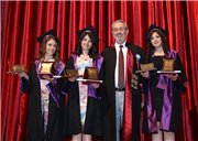 SAĞLIK BİLİMLERİ FAKÜLTESİ’NDE MEZUNİYET SEVİNCİ