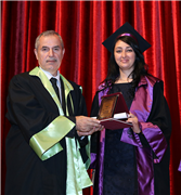 SAĞLIK BİLİMLERİ FAKÜLTESİ’NDE MEZUNİYET SEVİNCİ