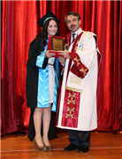 EDEBİYAT FAKÜLTESİ 2013-2014 AKADEMİK YILI MEZUNİYET TÖRENİ