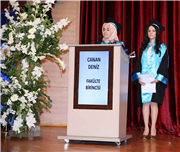 EDEBİYAT FAKÜLTESİ 2013-2014 AKADEMİK YILI MEZUNİYET TÖRENİ