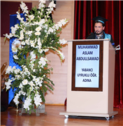 EDEBİYAT FAKÜLTESİ 2013-2014 AKADEMİK YILI MEZUNİYET TÖRENİ