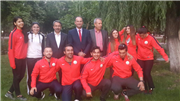 REKTÖRÜMÜZ ŞAMPİYONLAR İLE BİR ARAYA GELDİ