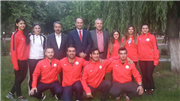 REKTÖRÜMÜZ ŞAMPİYONLAR İLE BİR ARAYA GELDİ