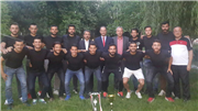 REKTÖRÜMÜZ ŞAMPİYONLAR İLE BİR ARAYA GELDİ