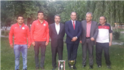 REKTÖRÜMÜZ ŞAMPİYONLAR İLE BİR ARAYA GELDİ