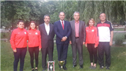 REKTÖRÜMÜZ ŞAMPİYONLAR İLE BİR ARAYA GELDİ