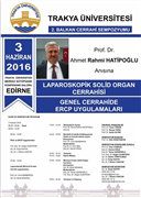 II. BALKAN CERRAHİ SEMPOZYUMU