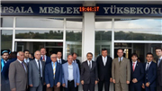İPSALA MESLEK YÜKSEKOKULU 2015-2016 EĞİTİM-ÖĞRETİM DÖNEMİ MEZUNİYET TÖRENİ