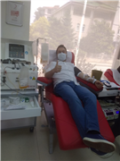 TRAKYA ÜNİVERSİTESİ SAĞLIK KÜLTÜR VE SPOR DAİRE BAŞKANLIĞI PERSONELİNDEN GÖNÜLLÜ KAN BAĞIŞI
