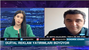 ÖĞR. GÖR. DR. SERTAÇ DALGALIDERE, BENGÜ TÜRK TV’DE, AB ADEX BENCHMARK DİJİTAL PAZAR RAPORUNU DEĞERLENDİRDİ