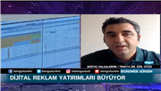 ÖĞR. GÖR. DR. SERTAÇ DALGALIDERE, BENGÜ TÜRK TV’DE, AB ADEX BENCHMARK DİJİTAL PAZAR RAPORUNU DEĞERLENDİRDİ