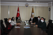“YEŞİL TRAKYA” YÖNETİMİ TOPLANDI
