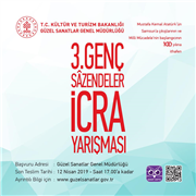 KÜLTÜR VE TURİZM BAKANLIĞI'NDAN "3. ÇOK SESLİ KORO ESERİ BESTE YARIŞMASI" VE "3. GENÇ SAZENDELER İCRA YARIŞMASI