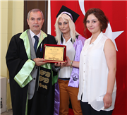 GÜZEL SANATLAR FAKÜLTESİ’NDE MEZUNİYET COŞKUSU