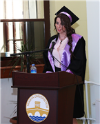 GÜZEL SANATLAR FAKÜLTESİ’NDE MEZUNİYET COŞKUSU