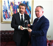 REKTÖRÜMÜZÜN ARNAVUTLUK TEMASLARI