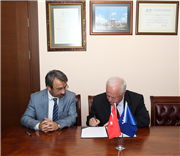 PRİZREN ÜNİVERSİTESİ’NDEN REKTÖRÜMÜZE ZİYARET