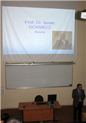 PROF. DR. İSMET DÖKMECİ'NİN ADI YAŞATILIYOR