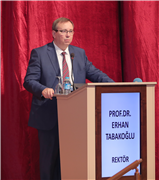 TRAKYA ÜNİVERSİTELER BİRLİĞİ 1. ULUSLARARASI SAĞLIK BİLİMLERİ KONGRESİ AÇILIŞI GERÇEKLEŞTİRİLDİ