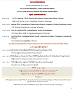 ULUSLARARASI KALİTE STANDARTLARI VE ETİK KODLAR KAPSAMINDA BAĞIMSIZ DENETİMDE TÜRKİYE'NİN DURUMU