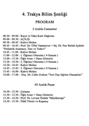 4. TRAKYA BİLİM ŞENLİĞİ