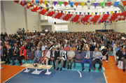 KEŞAN YUSUF ÇAPRAZ UYGULAMALI BİLİMLER YÜKSEKOKULU 2015 -2016 EĞİTİM ÖĞRETİM YILI MEZUNİYET TÖRENİ