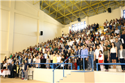 UYGULAMALI BİLİMLER YÜKSEKOKULU 2015 - 2016 EĞİTİM ÖĞRETİM YILI MEZUNİYET TÖRENİ